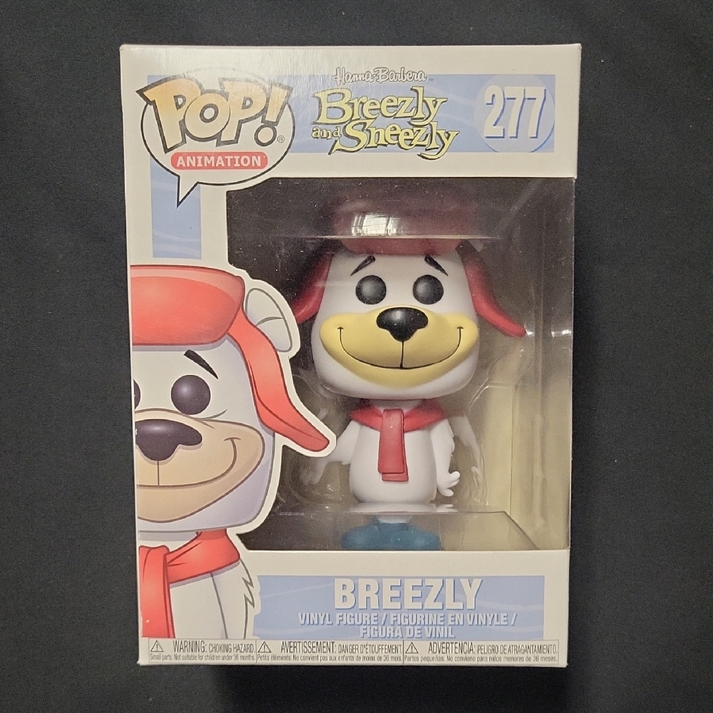 Funko Pop Animation Breezly Figure